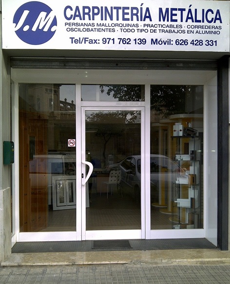 JM Carpinteria Metálica Palma de Mallorca